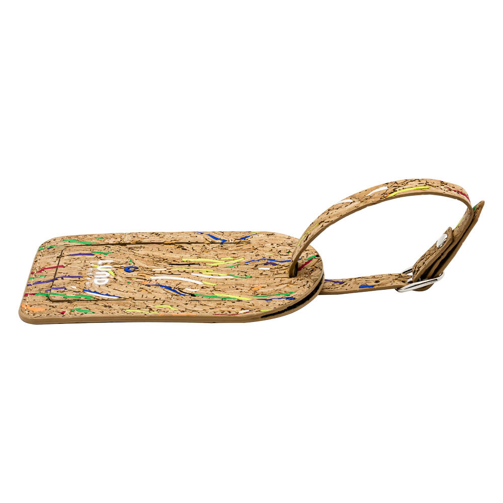 Etiqueta de bagagem Cork'd