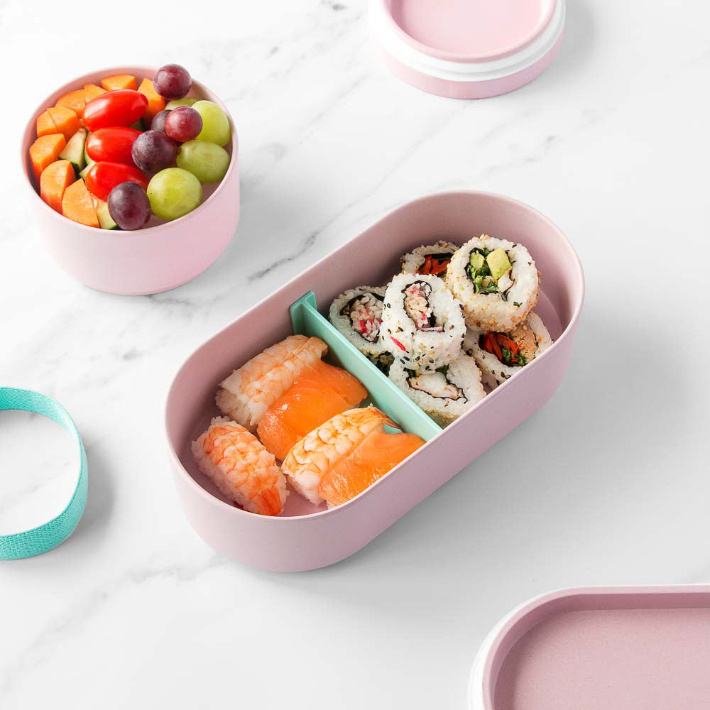 Lancheira Snack Box em Bambu
