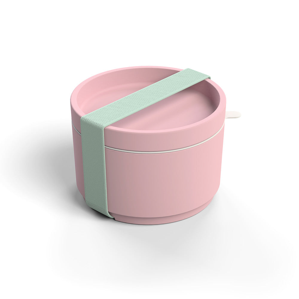 Lancheira Snack Box em Bambu