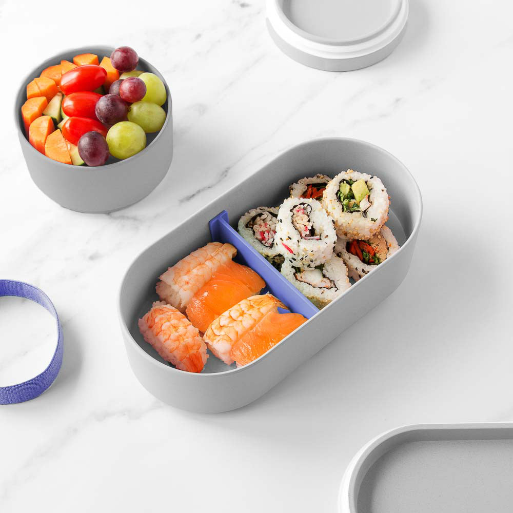 Lancheira Snack Box em Bambu