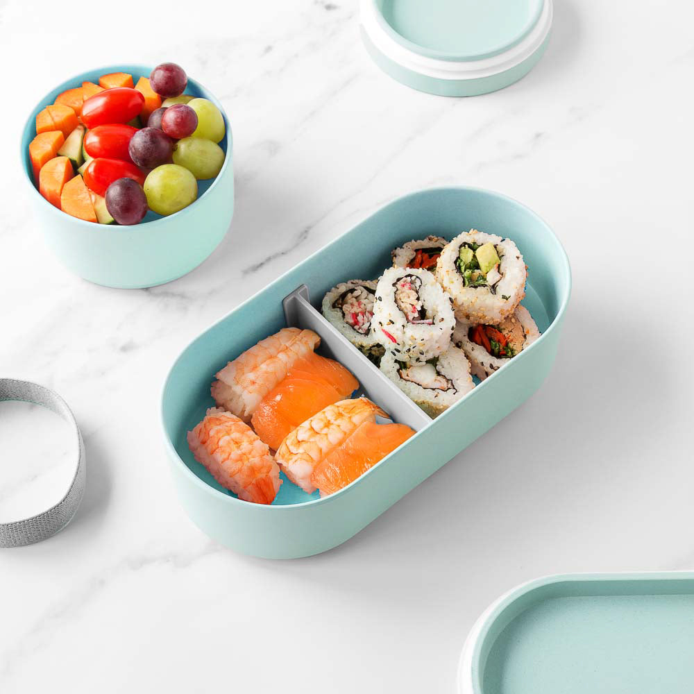 Lancheira Snack Box em Bambu
