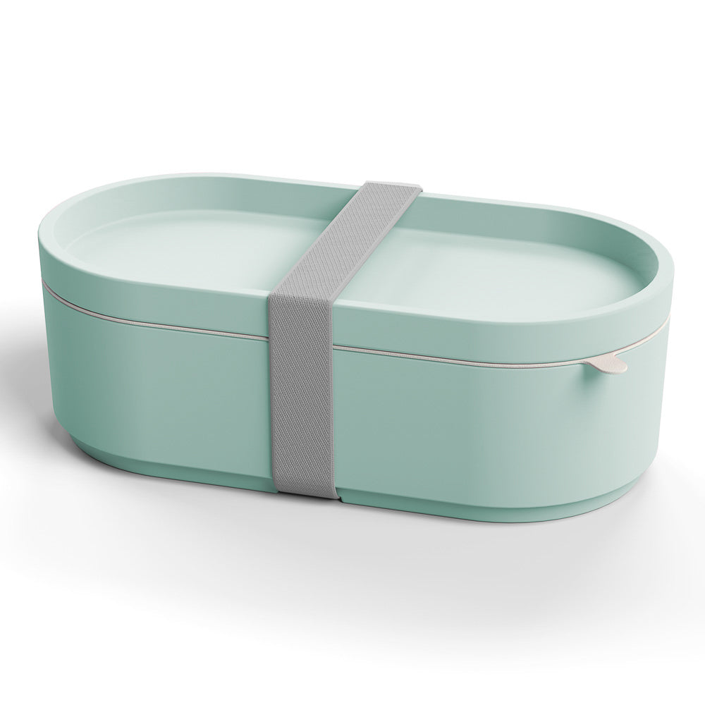 Marmita Bento Box em Bambu