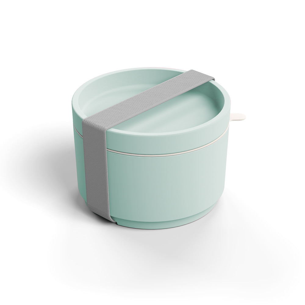 Lancheira Snack Box em Bambu