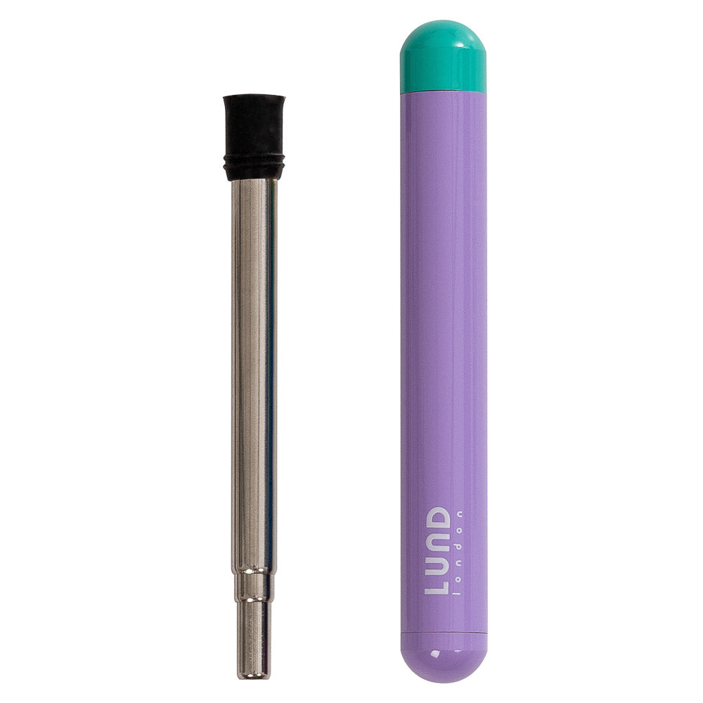 Lilac - Palha Reutilizável Skittle