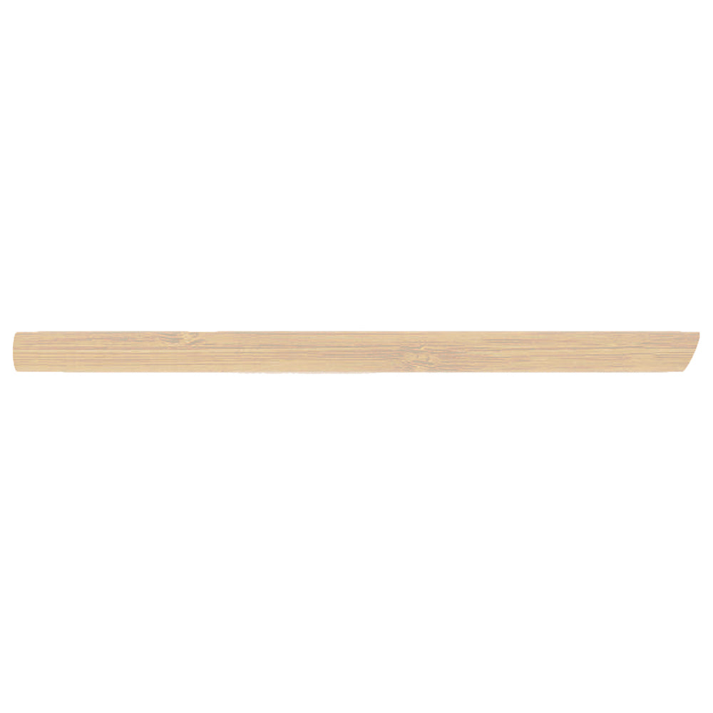 Kit 4 Palhas Reutilizáveis em Bambu- 12 mm diâmetro