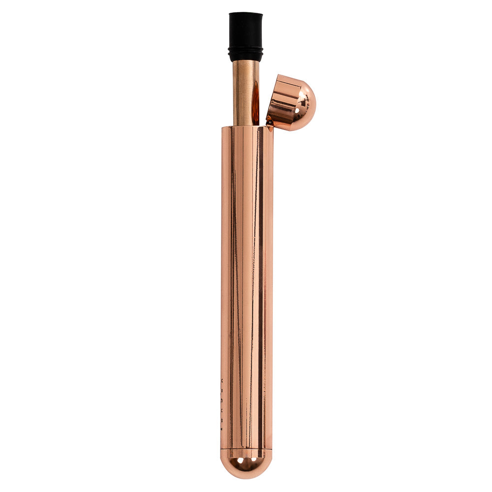 Rose Gold - Palha Reutilizável Lund Luxe