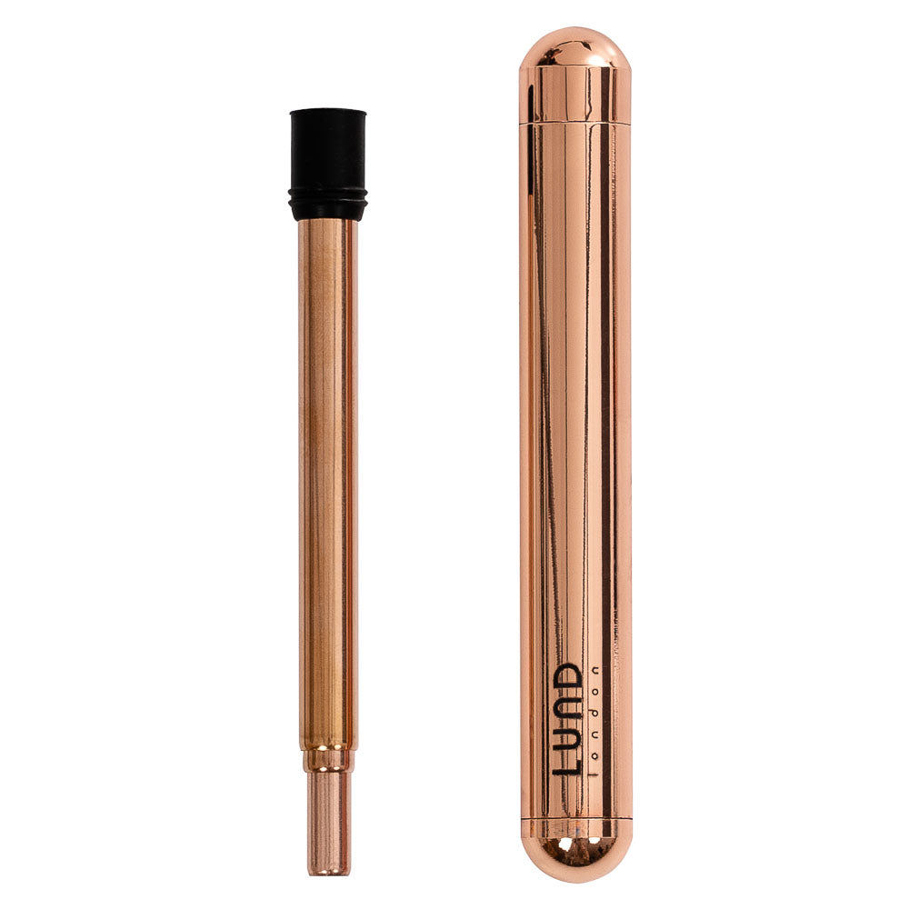 Rose Gold - Palha Reutilizável Lund Luxe