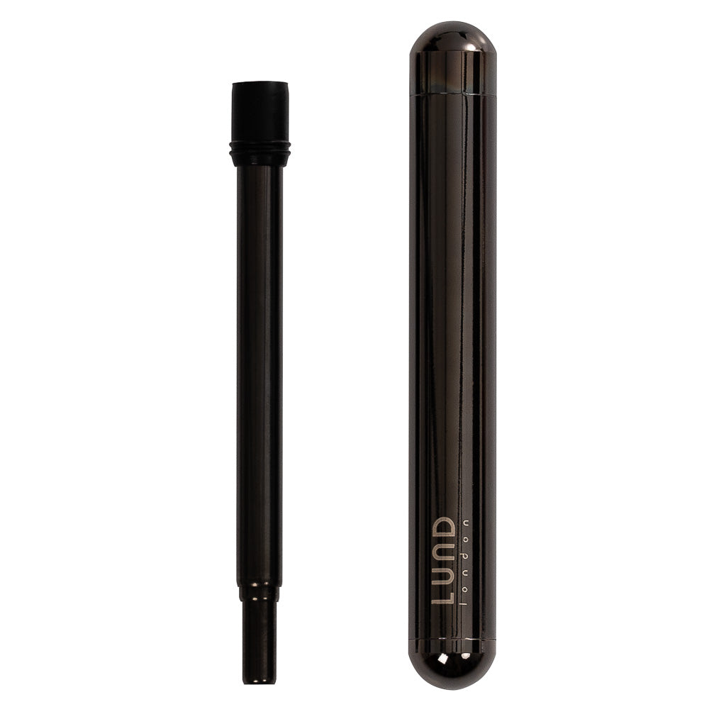 Gun Metal - Palha Reutilizável Lund Luxe