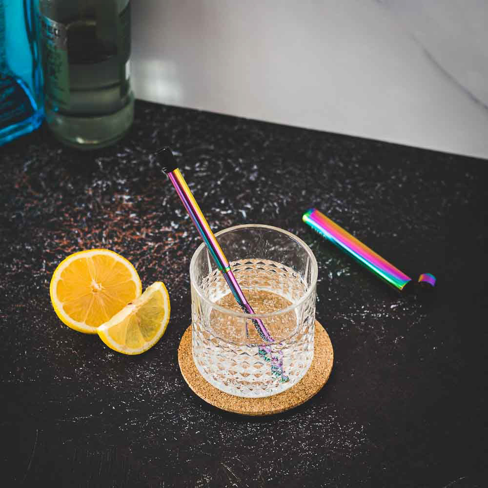 Oil Slick - Palha Reutilizável Lund Luxe