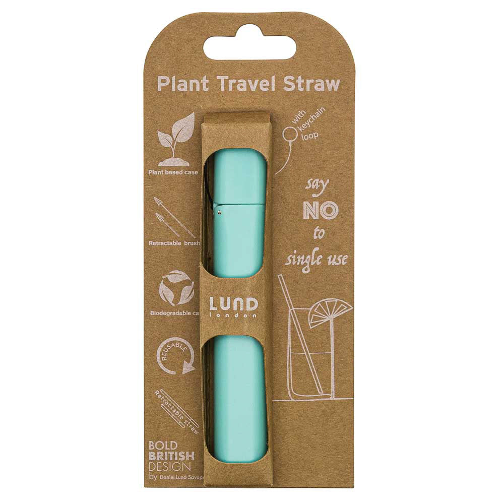 Mint -Kit Palha Reutilizável de Viagem