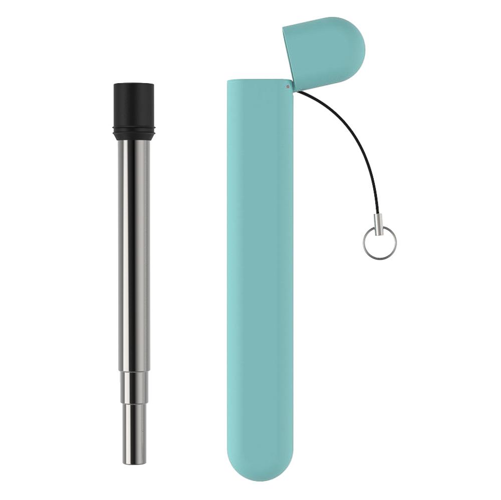 Mint -Kit Palha Reutilizável de Viagem