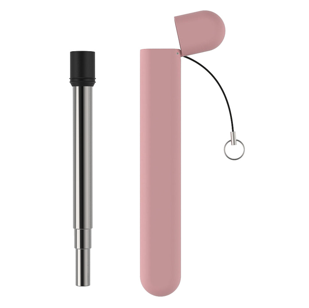 Coleção Kits Palhas Reutilizáveis de Viagem