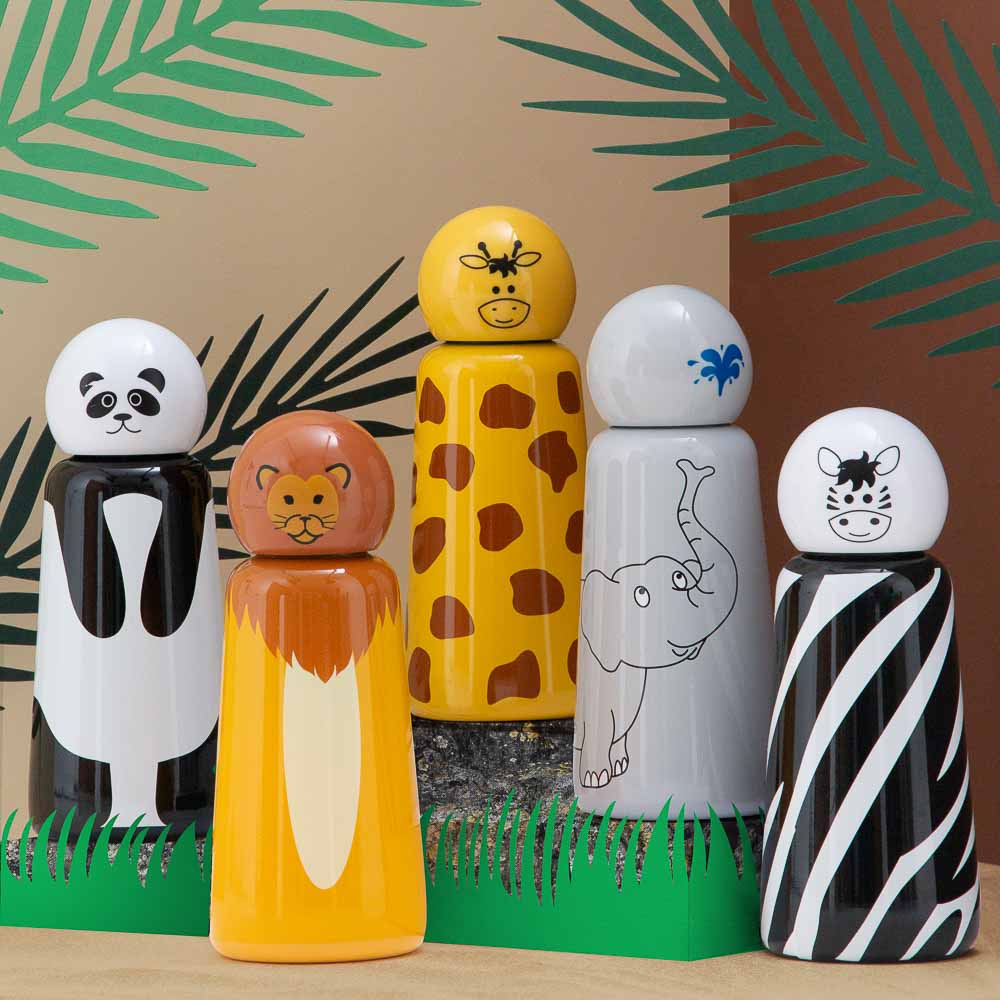 Coleção Garrafas Térmicas Skittle Mini (300ml)