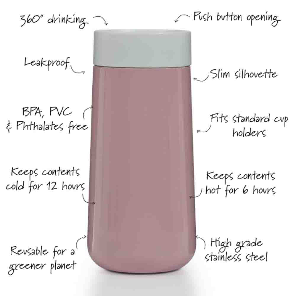 Coleção Travel Mugs - Canecas On the Go 240ml