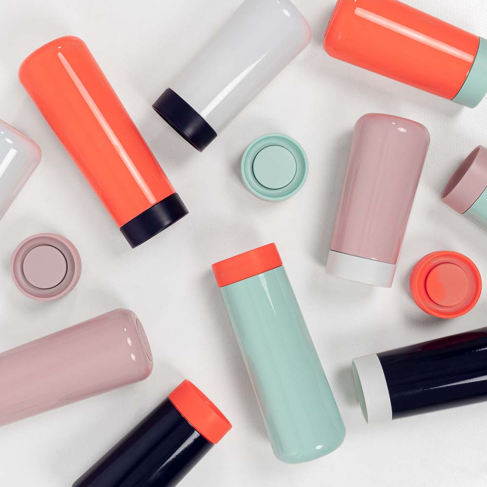 Coleção Travel Mugs - Canecas On the Go 240ml