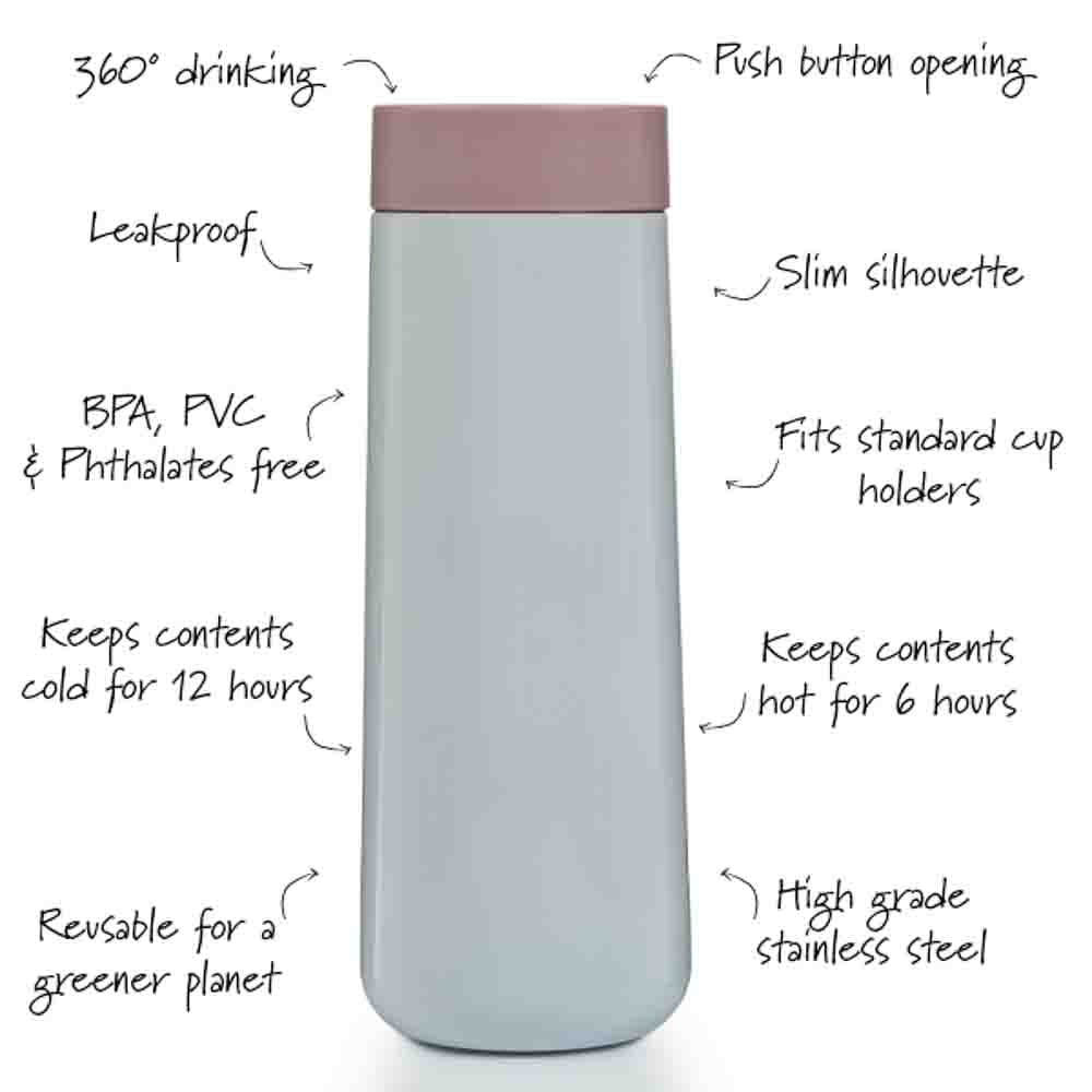 Coleção Travel Mugs - Canecas On the Go 350ml