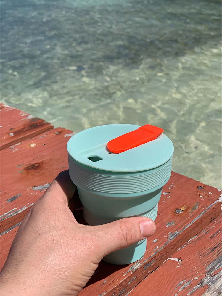 Coleção Collapsible Cups - Copos Dobráveis 350ml