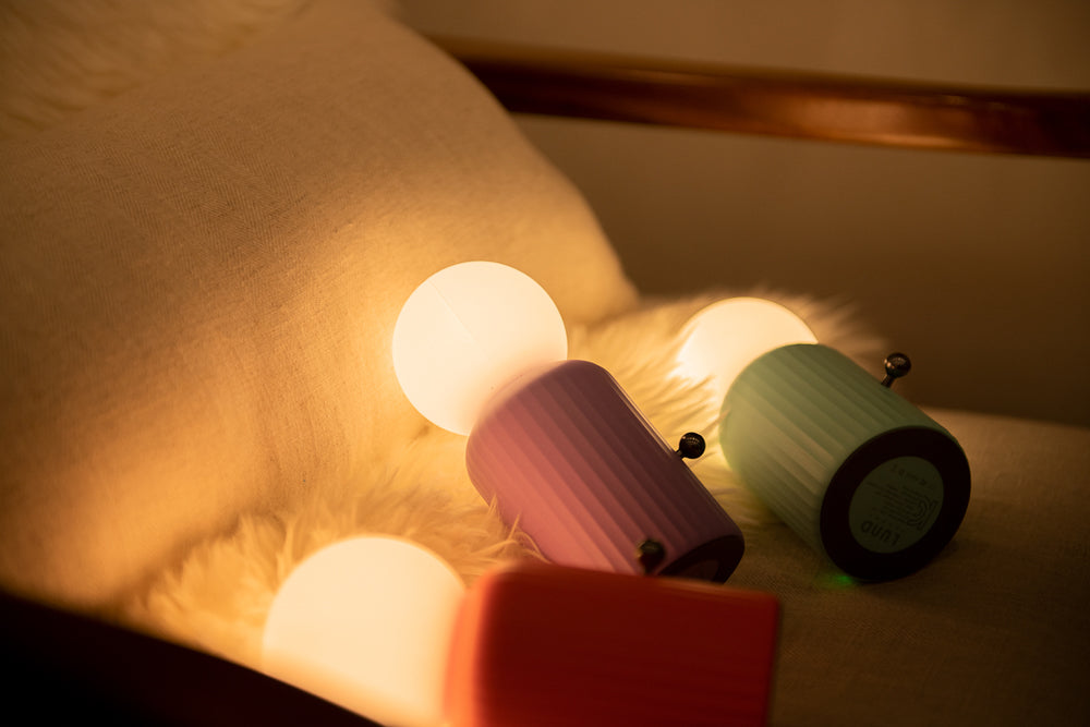 Coleção Candeeiro Sem Fio e Carregador - Wireless Lamp & Charger