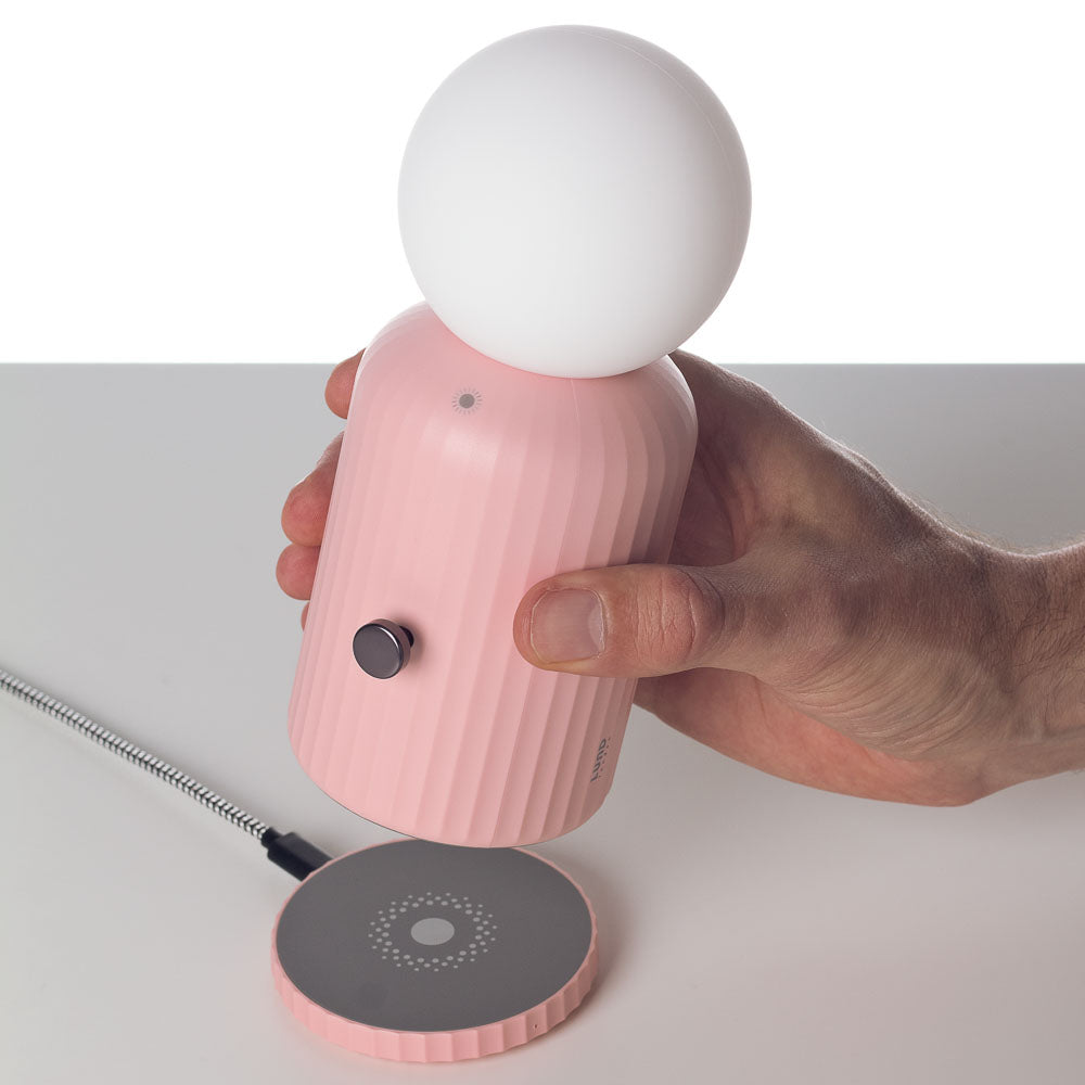 Coleção Candeeiro Sem Fio e Carregador - Wireless Lamp & Charger