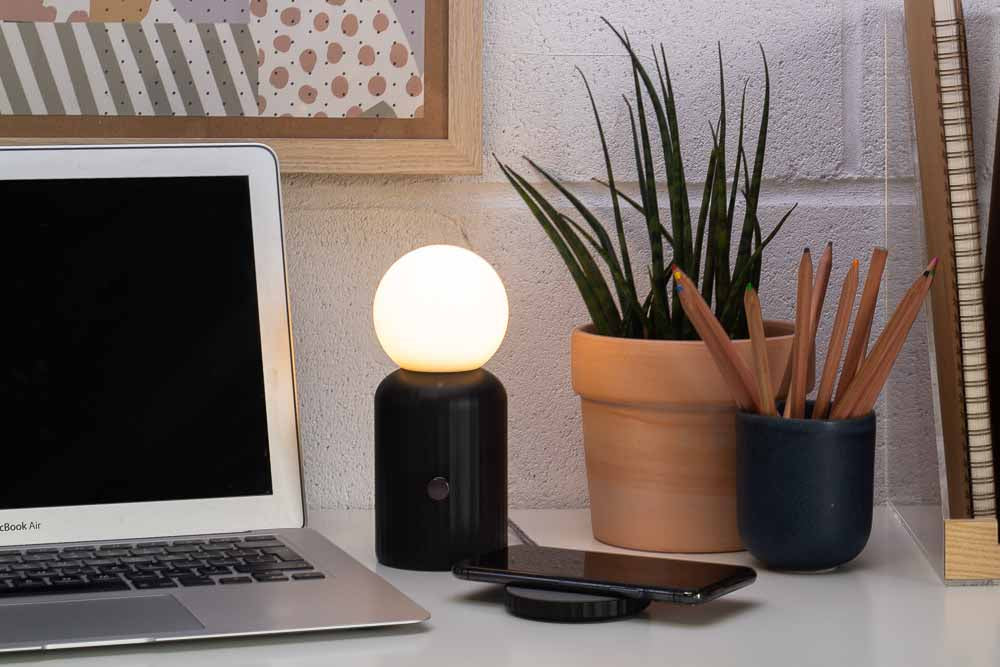 Coleção Candeeiro Sem Fio e Carregador - Wireless Lamp & Charger
