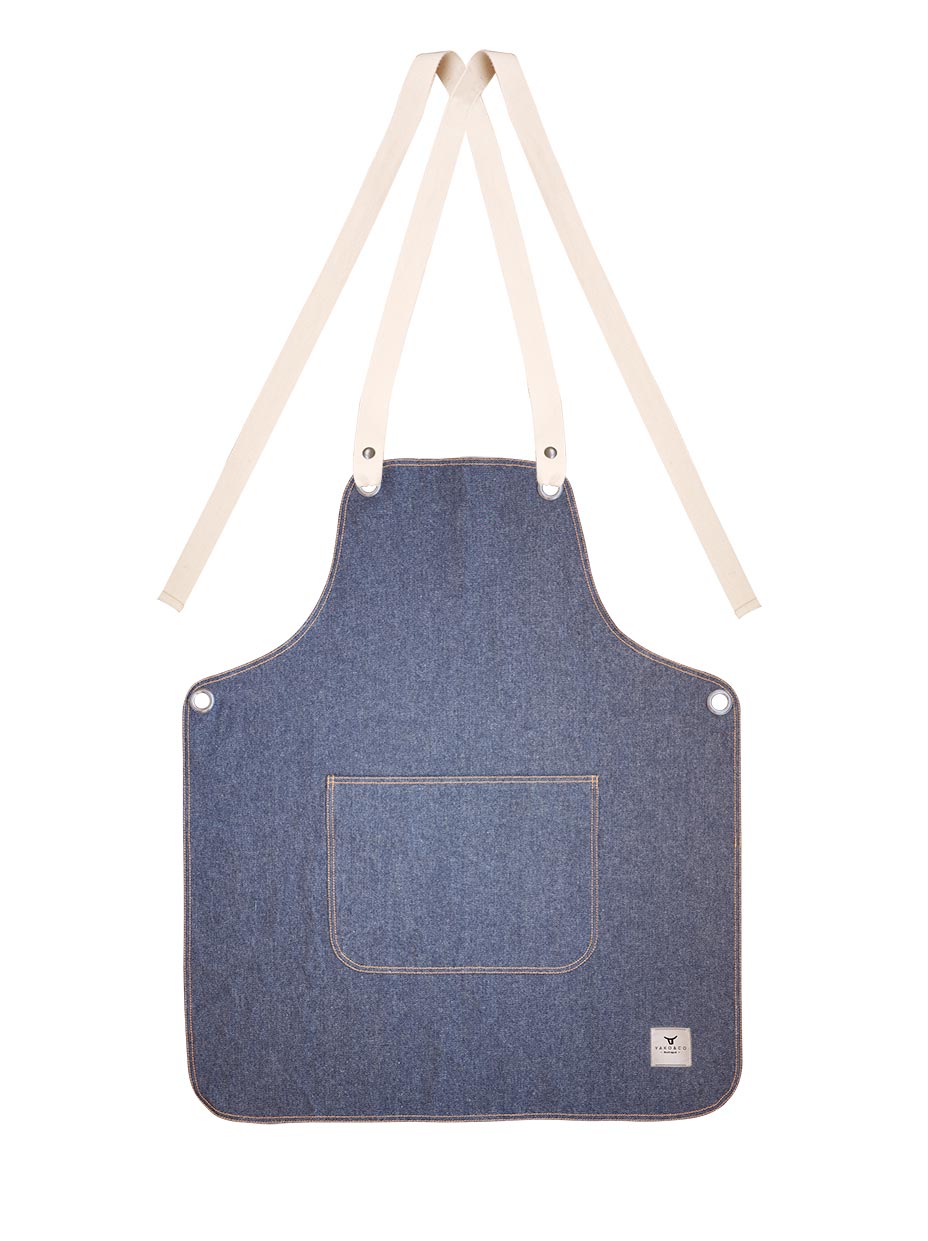NOVO Avental Denim Yako&Co