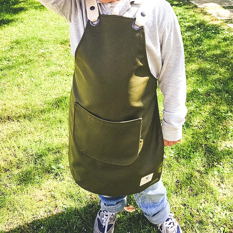 NOVO Avental Criança Yako&Co Kids Collection - Vegan Series