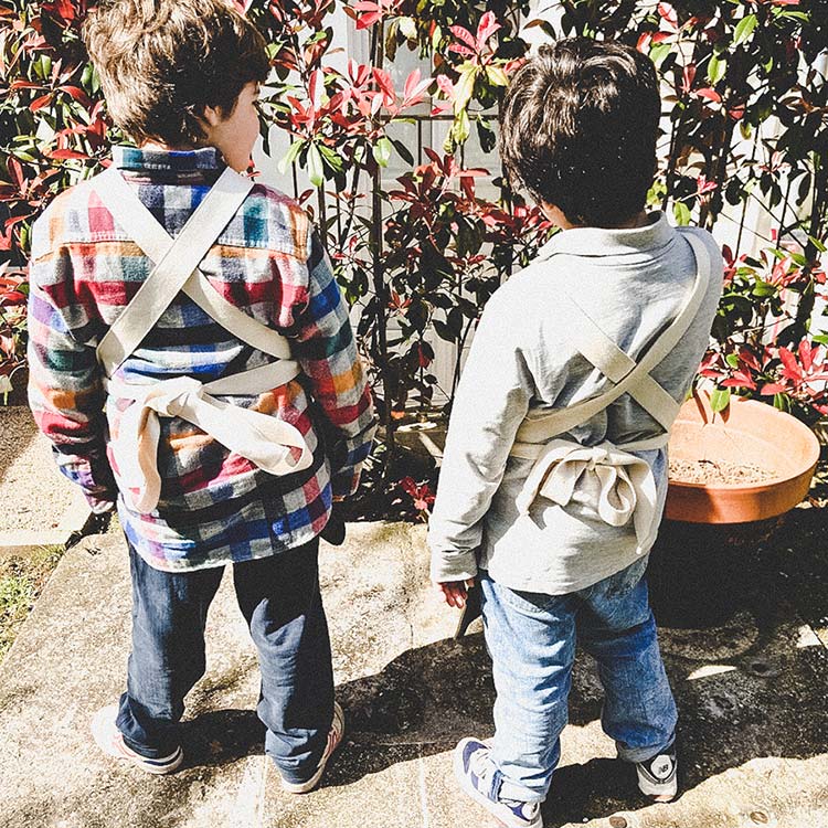 NOVO Avental Criança Yako&Co Kids Collection - Vegan Series