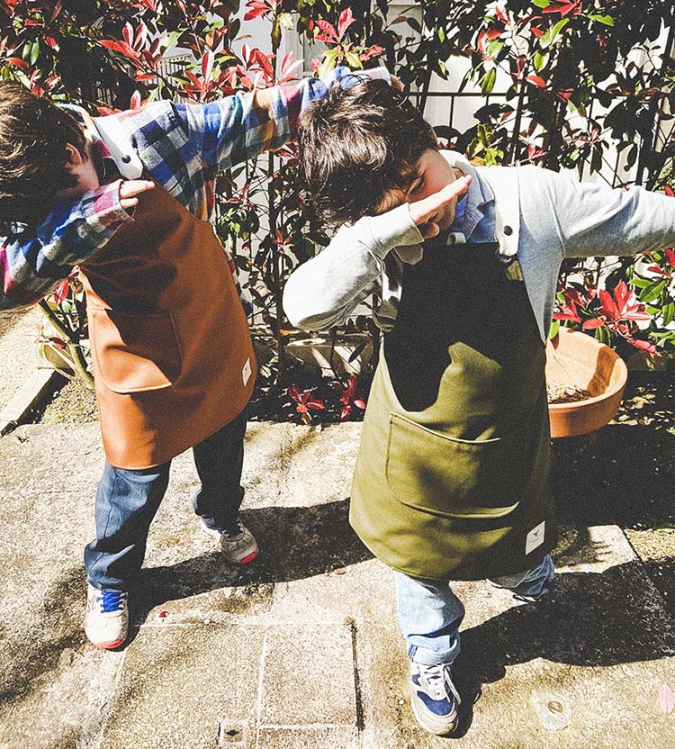 NOVO Avental Criança Yako&Co Kids Collection - Vegan Series