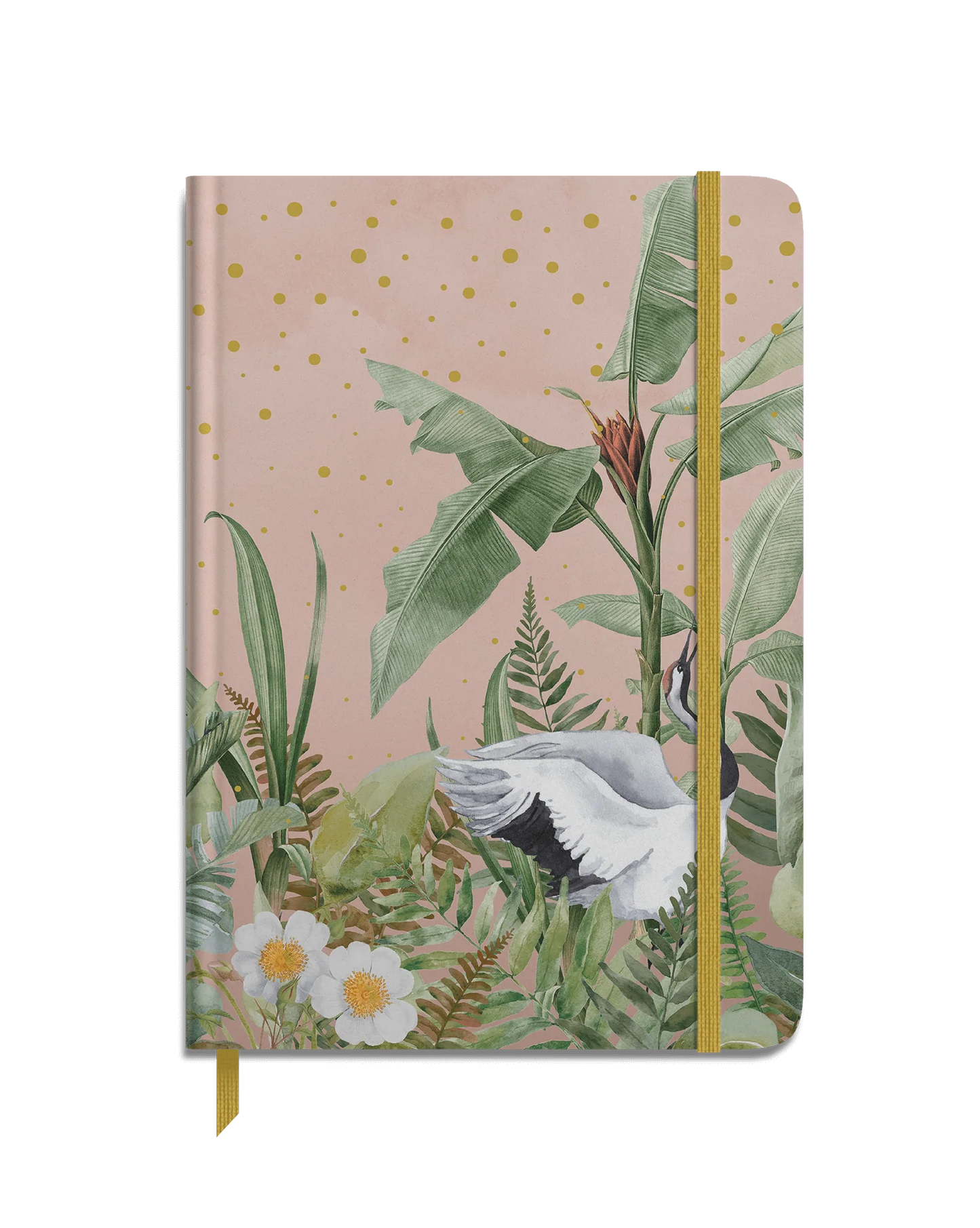 Caderno Notebook Bullet Journal Dancing Crane