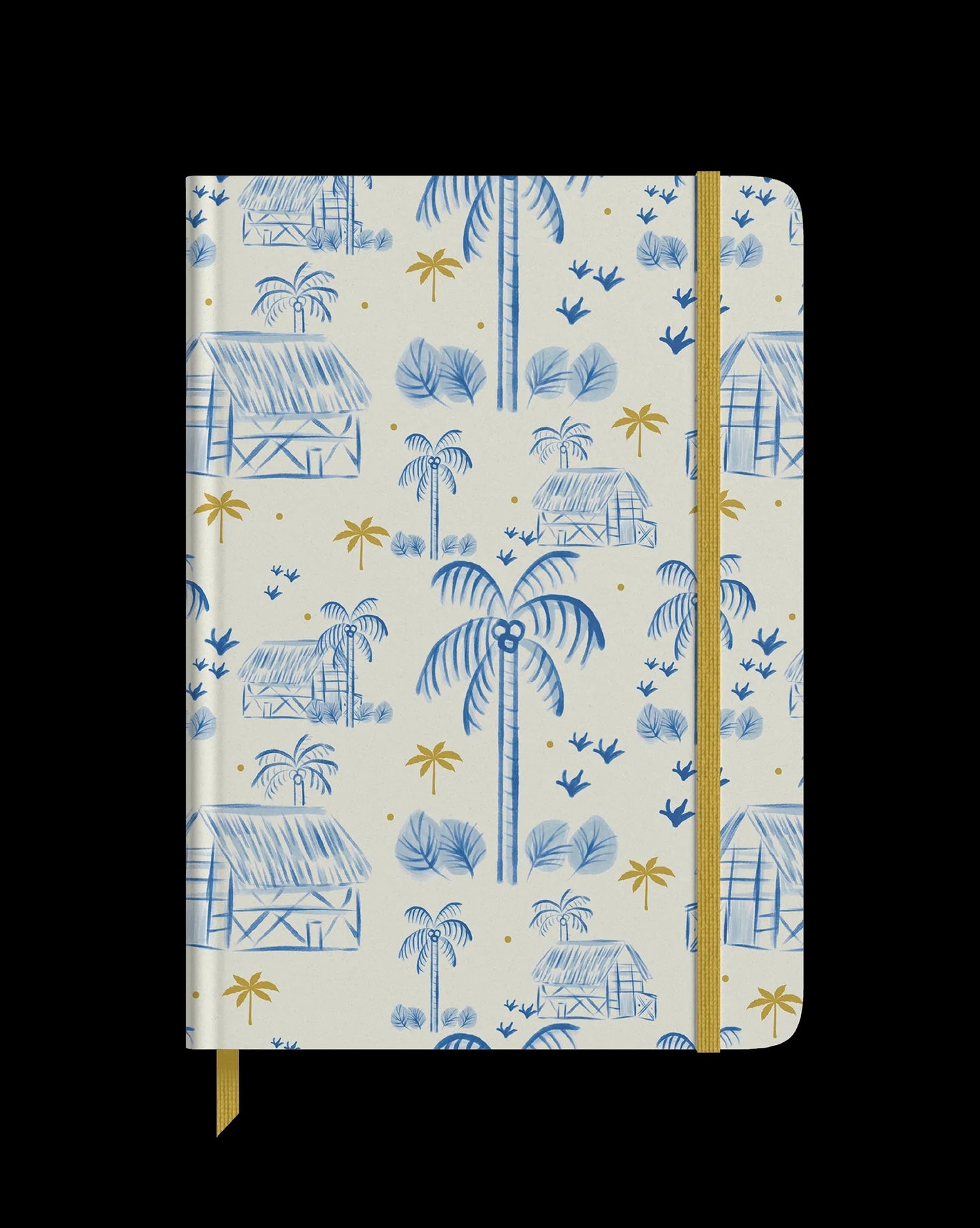 Caderno Notebook Bullet Journal Maui Blue