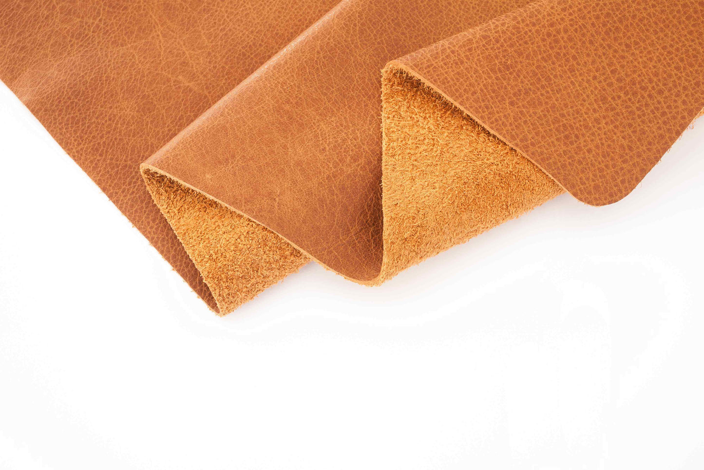 Avental em Pele Yako&Co - Soft Series Camel