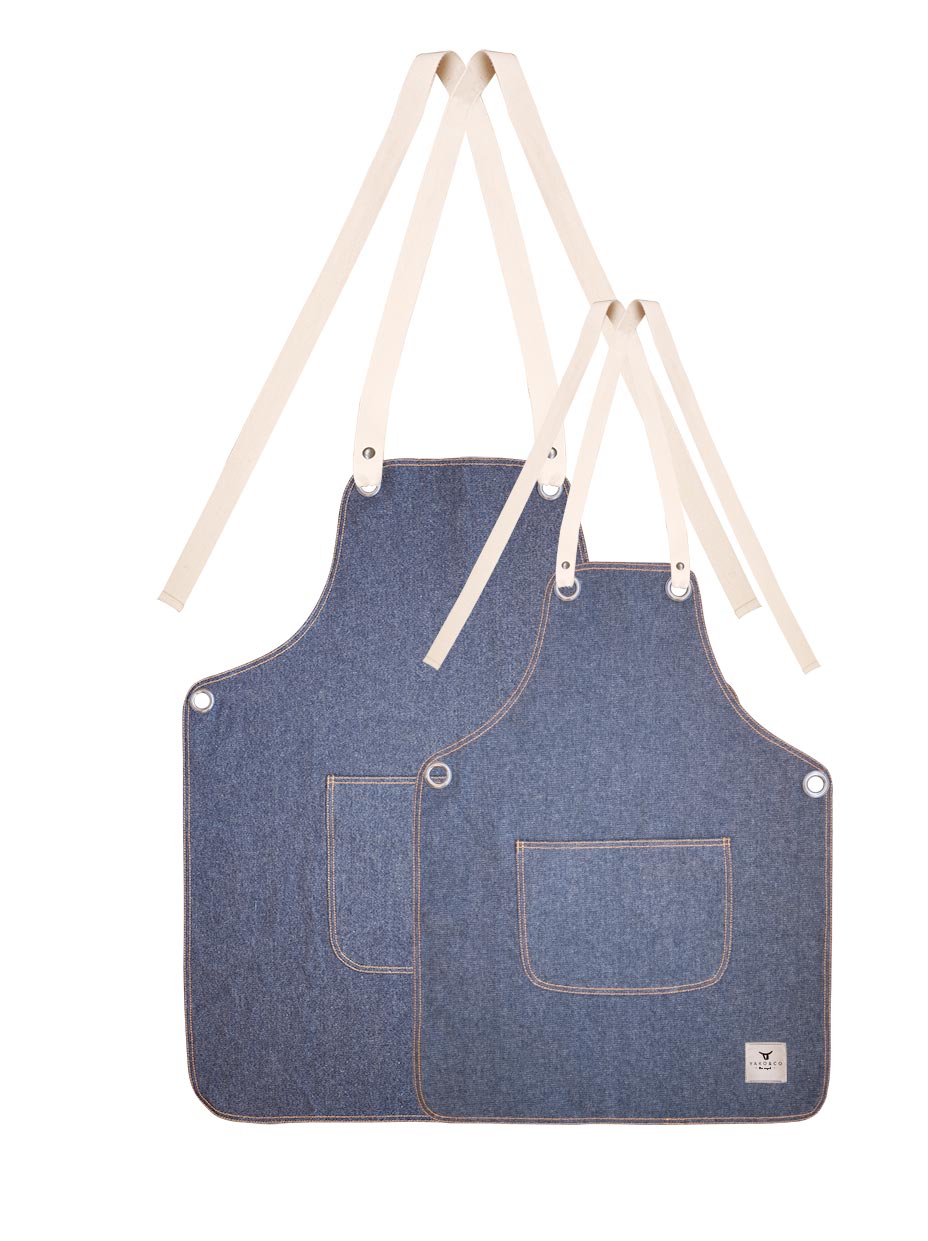 NOVO Avental Criança Yako&Co Kids Collection - Denim