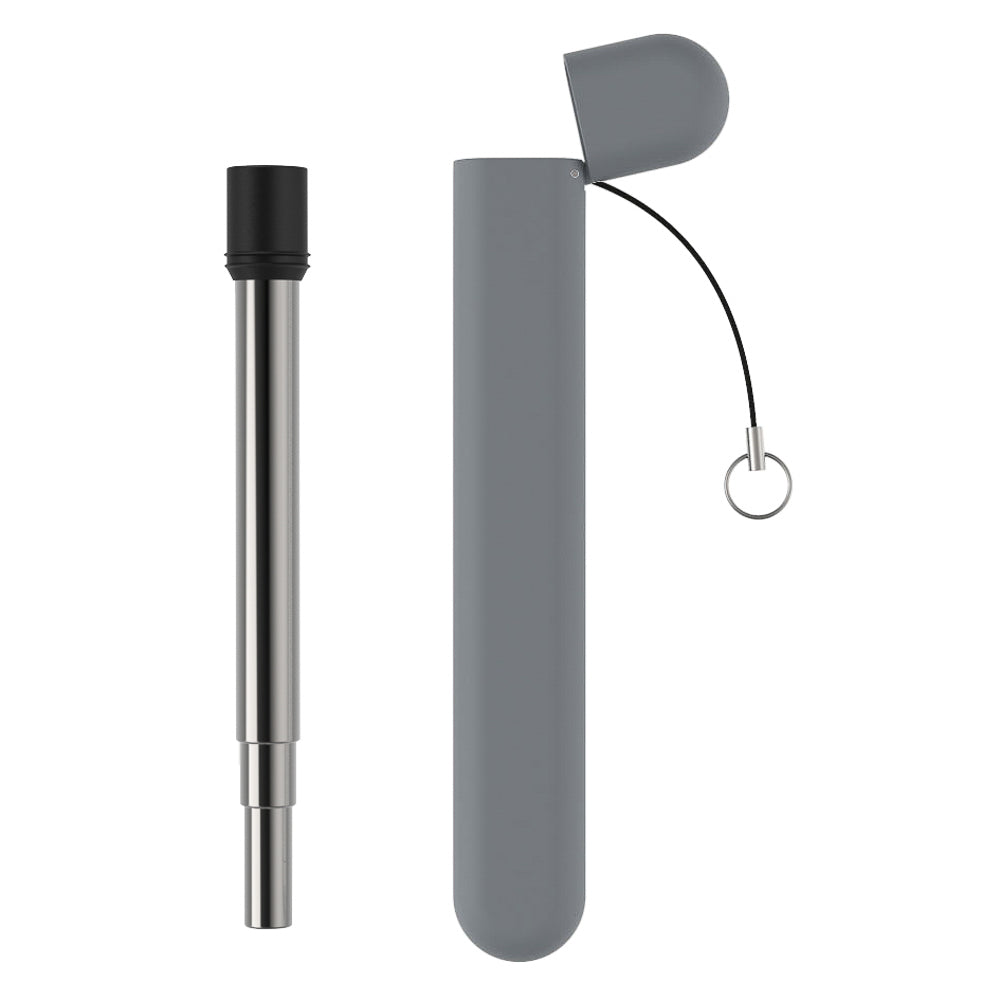 Coleção Kits Palhas Reutilizáveis de Viagem