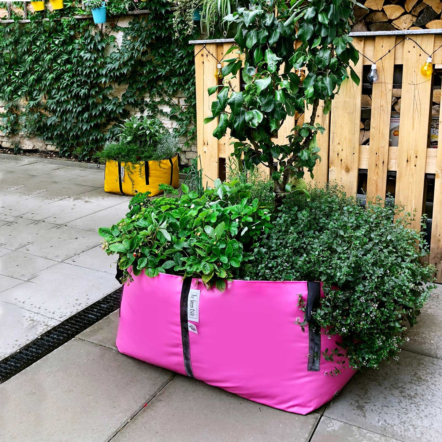 The Green Bag - Horta Urbana - Tamanho M