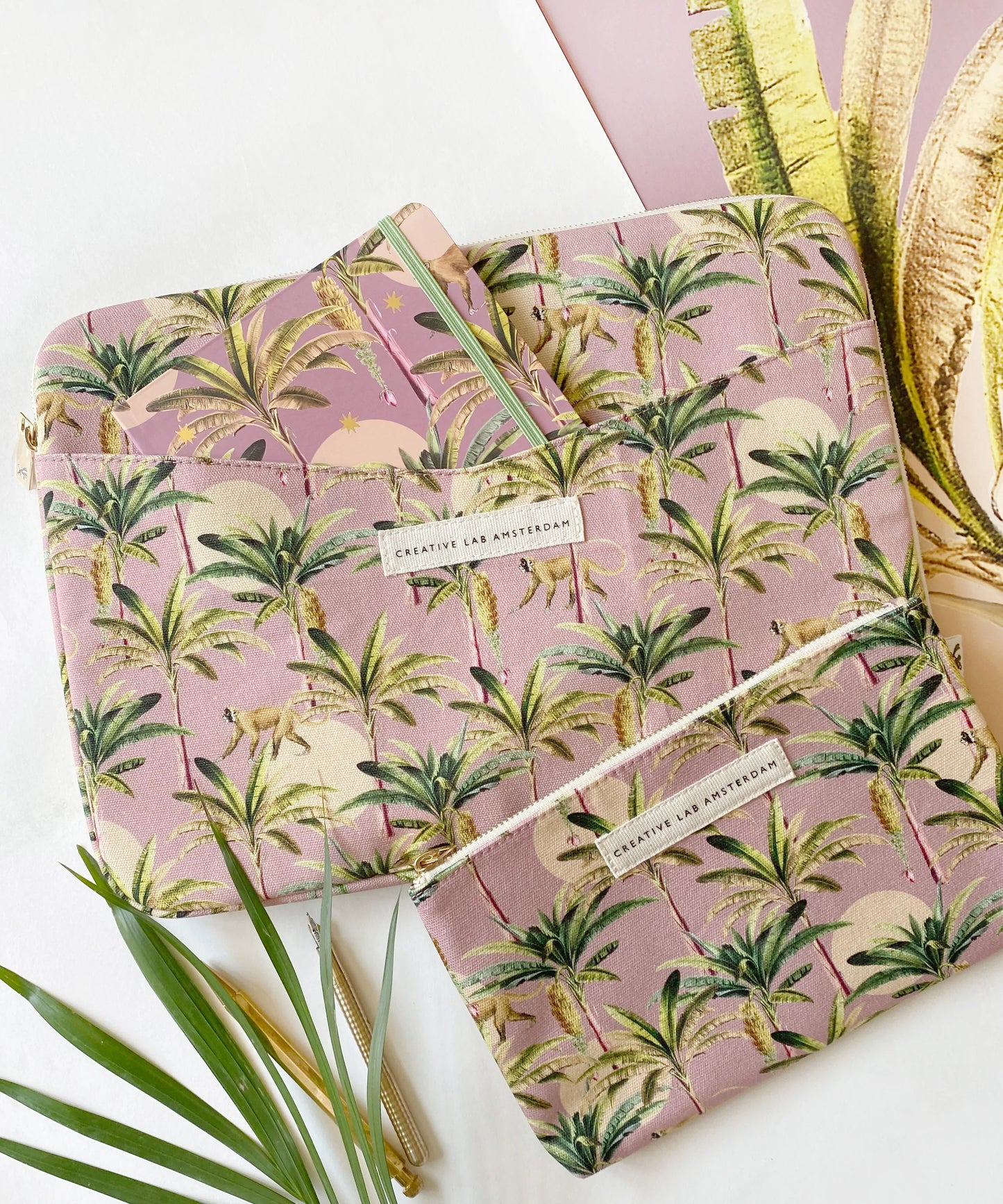 Laptop Sleeve - Bolsa de Computador 15 polegadas Purple Bananas