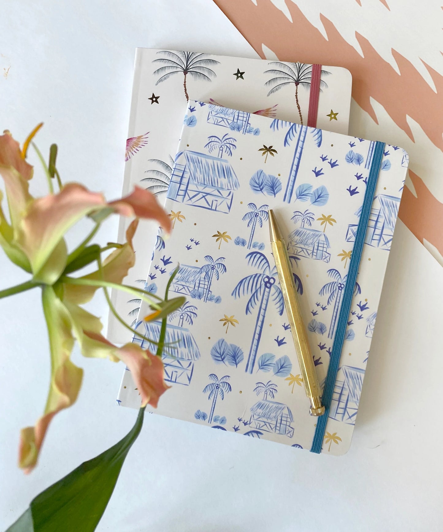 Caderno Notebook Bullet Journal Maui Blue