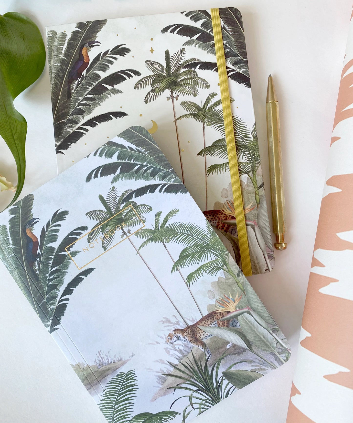Caderno Notebook Bullet Journal Rainforest