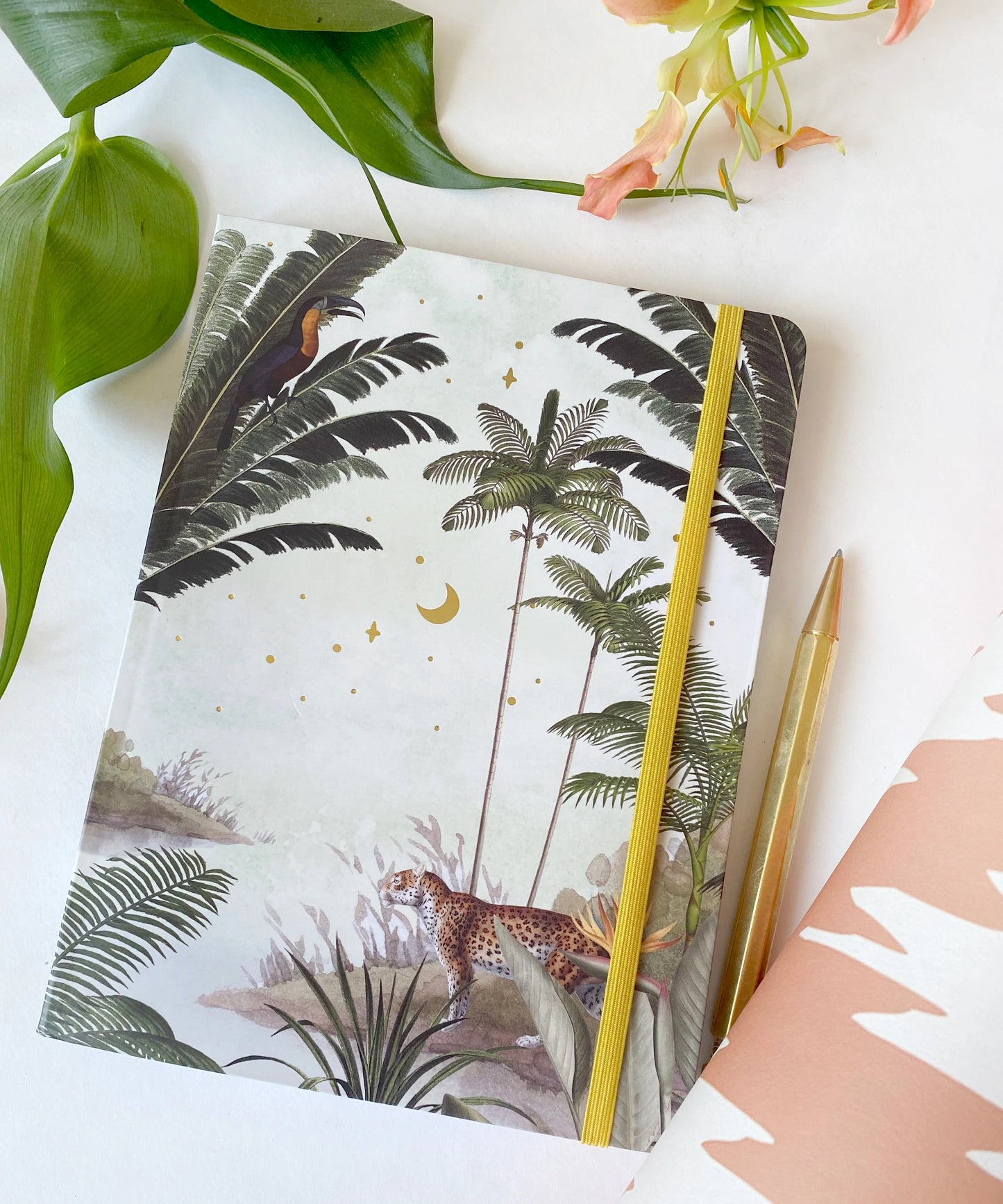 Caderno Notebook Bullet Journal Rainforest