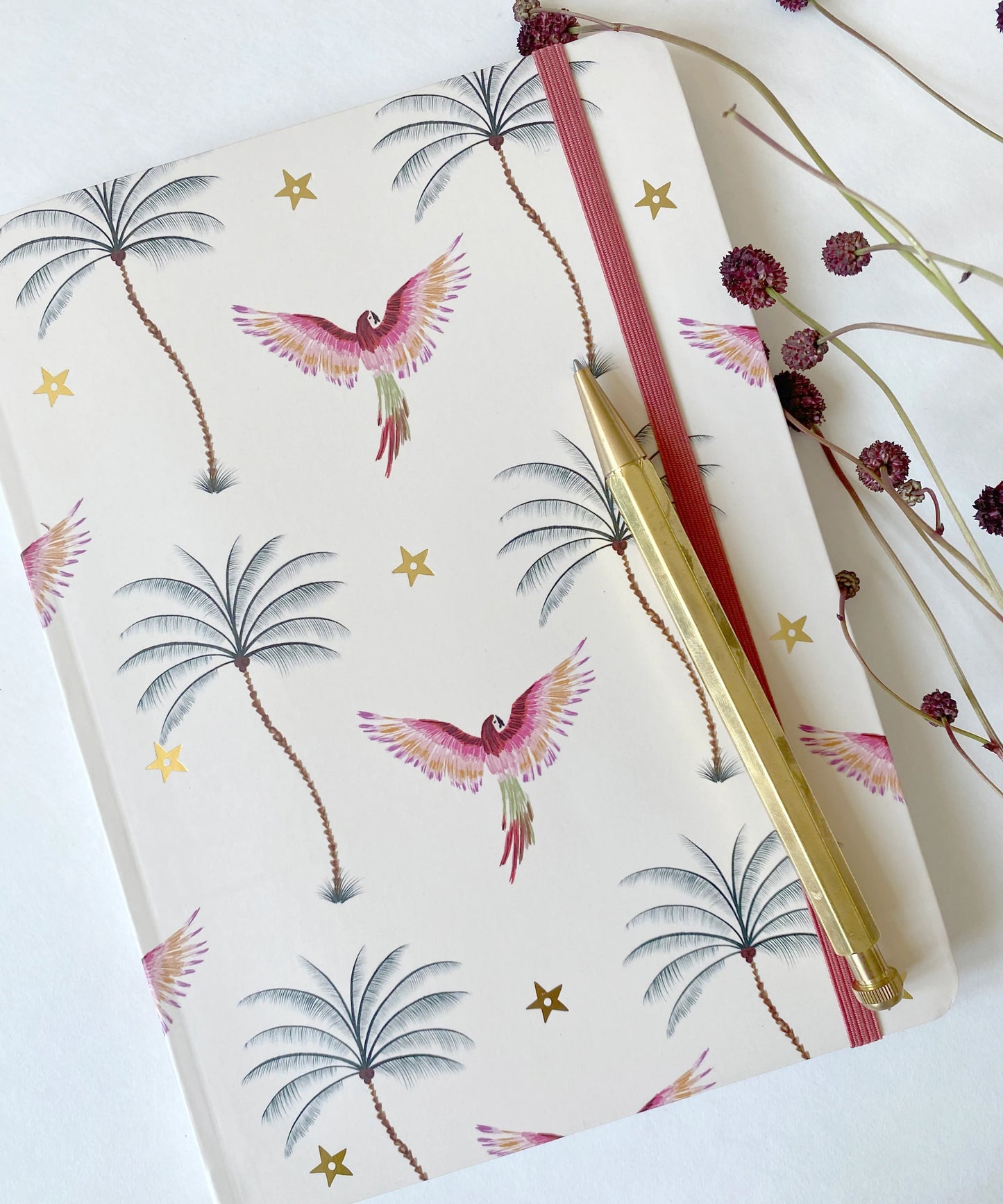 Caderno Notebook Bullet Journal Spread Your Wings