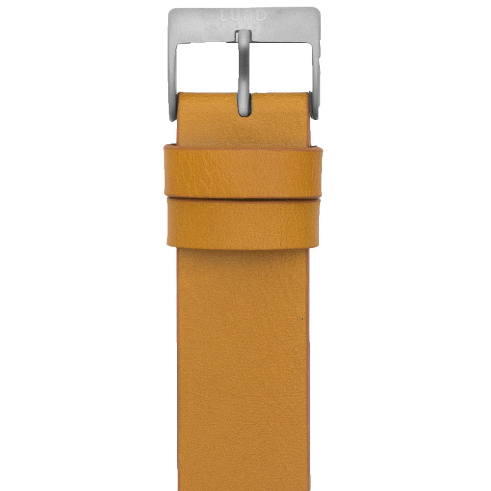 Relógio de Pulso Pele Crú, Caixa Silver 39mm