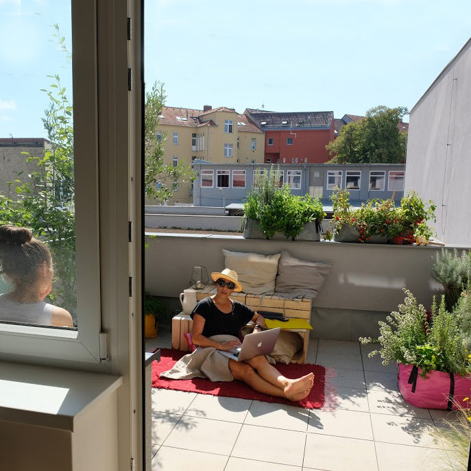 The Green Block - Horta Urbana - Tamanho M