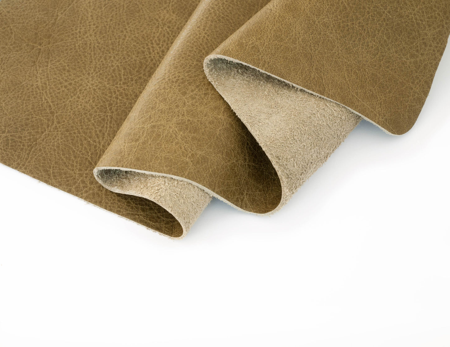 Avental em Pele Yako&Co - Soft Series Olive