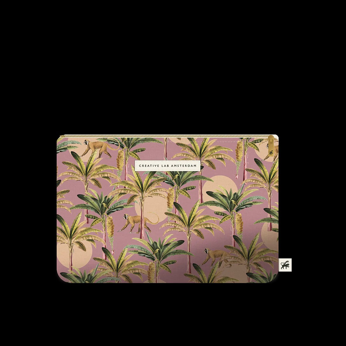 Bolsa ou Estojo - Pouche Flat Purple Bananas