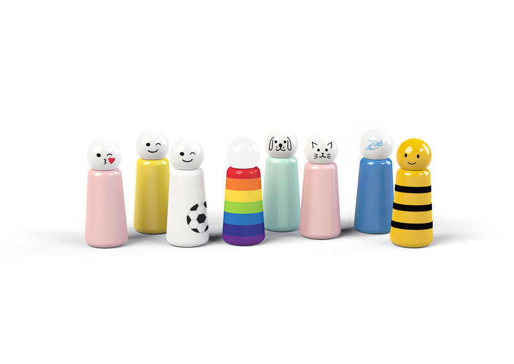 Coleção Garrafas Térmicas Skittle Mini (300ml)