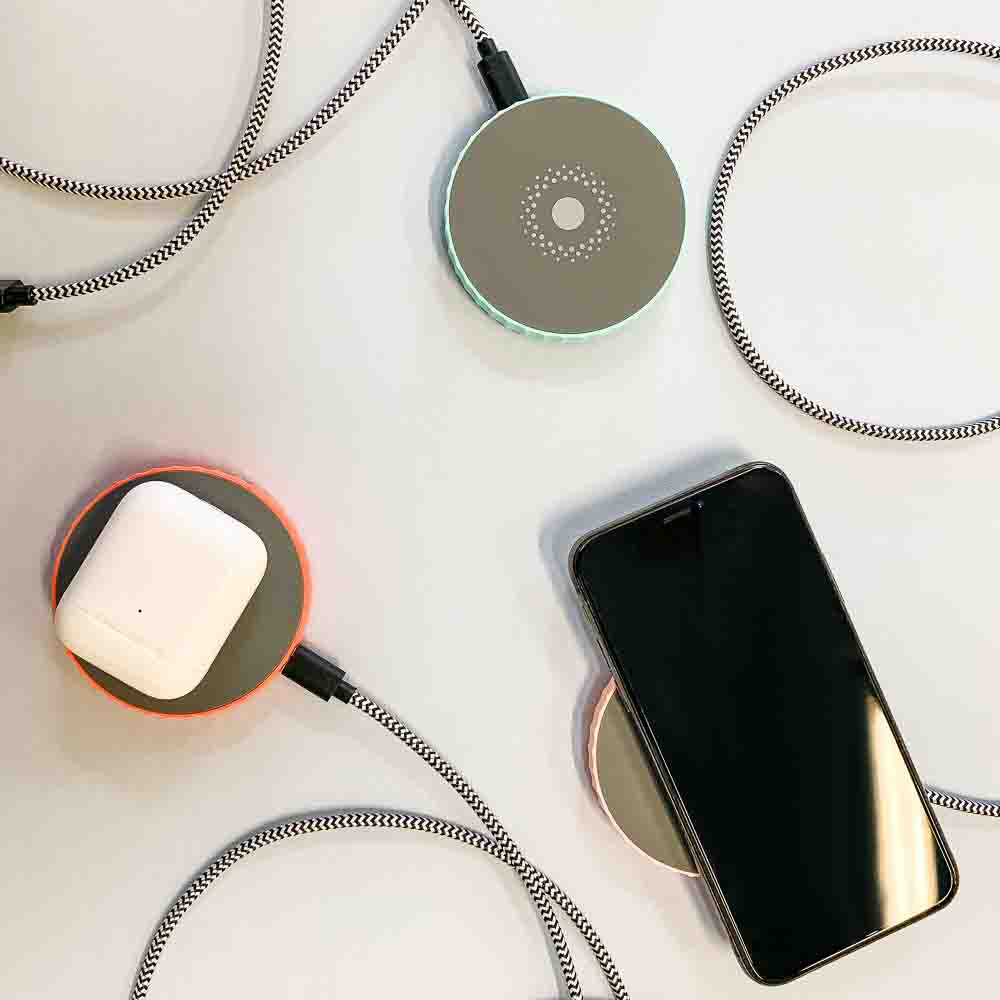 Coleção Candeeiro Sem Fio e Carregador - Wireless Lamp & Charger