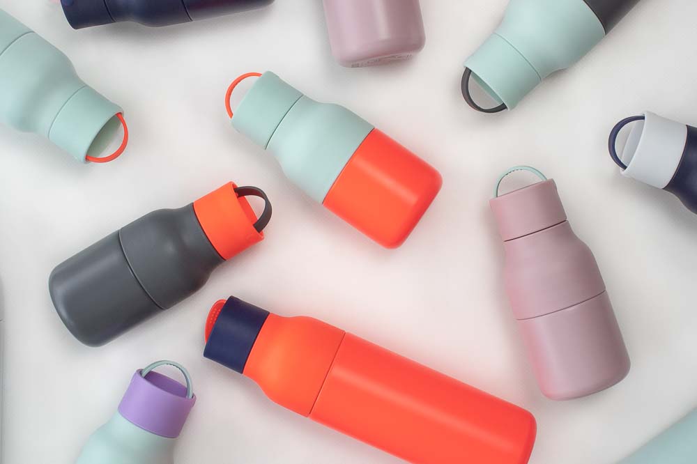 Coleção Garrafas de Água Active 250ml
