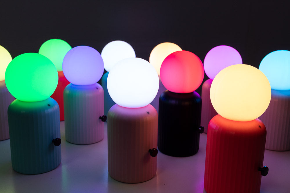 Coleção Candeeiro Sem Fio e Carregador - Wireless Lamp & Charger