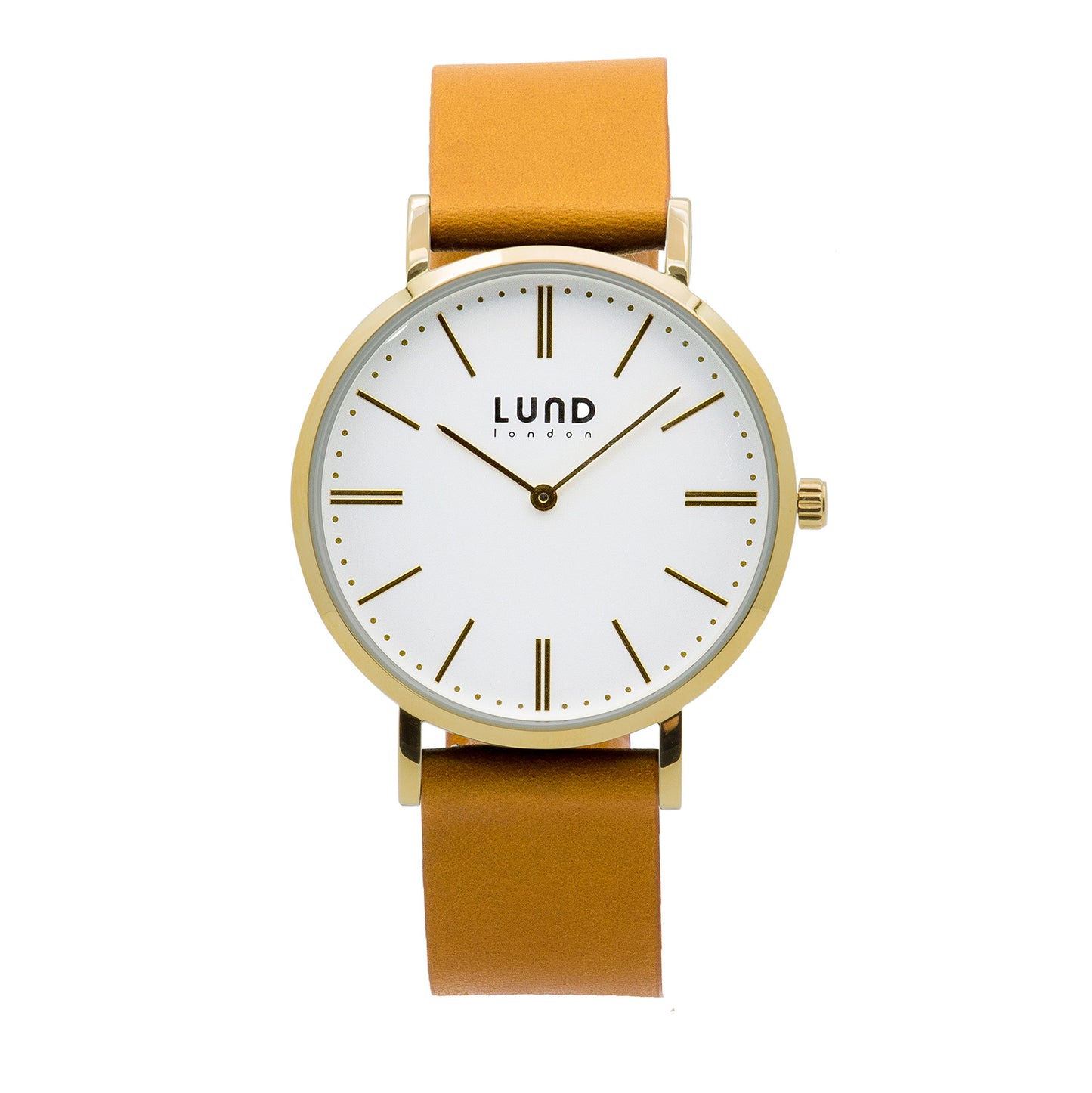 Conjunto Relógio de Pulso, Caixa Gold 39mm + 2 Pulseiras