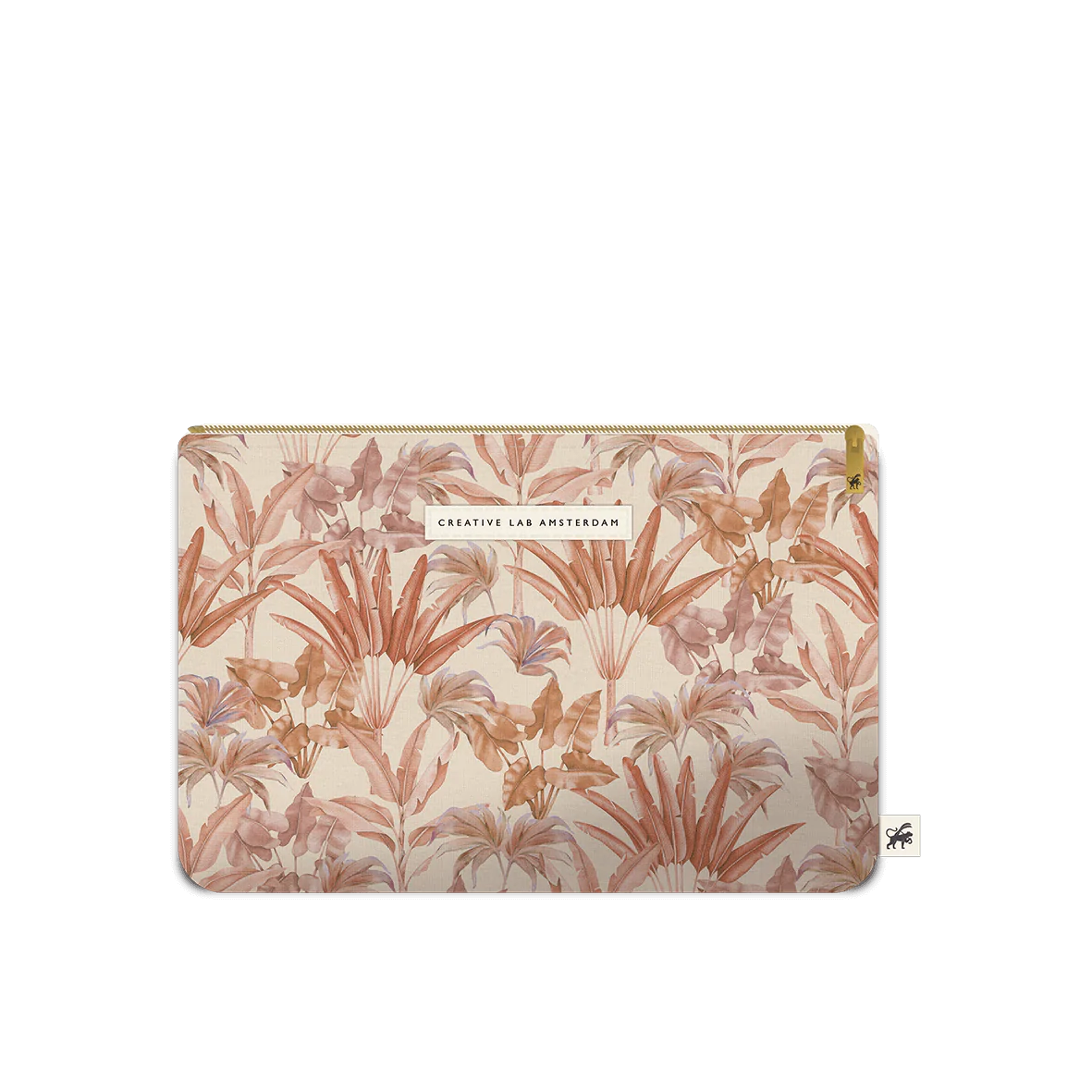 Bolsa ou Estojo - Pouche Flat Terra Leaves