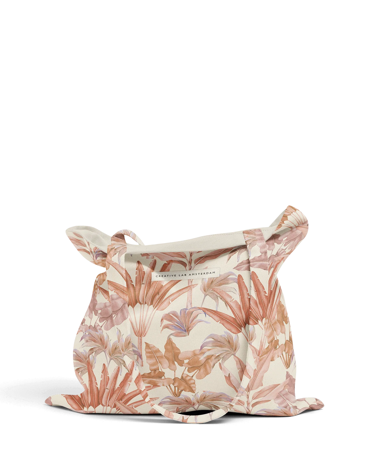 Saco Tote Bag Terra Leaves